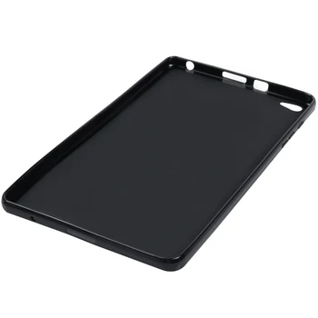 Чехол Для HUAWEI MediaPad M2 8,0 дюймов M2-801W M2-803L M2-802L Мягкая Силиконовая Защитная Оболочка Противоударный Чехол для планшета Бампер Funda