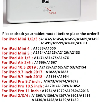 Чехол для iPad 10,2 2019 Противоударный Угловой чехол из ТПУ для iPad 9,7 2017 2018 Air 2 1 Pro 9,7 11 10,5 12,9 Mini 2/3/4/5 Funda